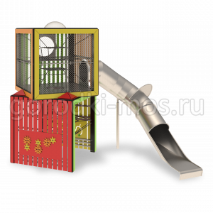 Игровая башня с горкой (ИКС 5.320)
