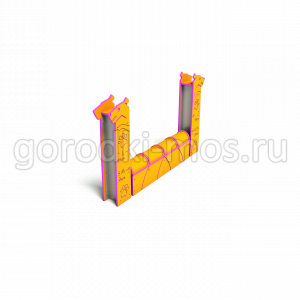 Стена малая для собак  (ДС5.85)