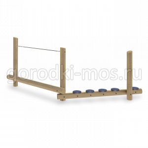 Комплекс для лазания на бревнах (МФ 5.14)