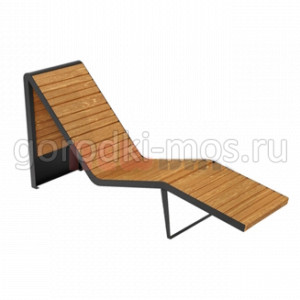 Шезлонг Infinity wood