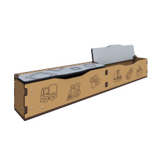 Ящик для игрушек в ТН прямой (HDPE) Ящик для игрушек в ТН прямой (HDPE)