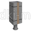 Урна со вставкой "Атриум"  (на ножке)  Wood polymer composite  (У-1.18Н)