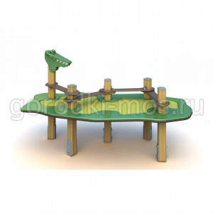 Песочный столик "Крокодил" (МФ-1.101)
