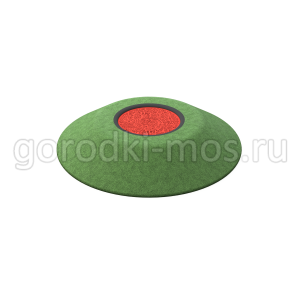 Батут с геопластикой 