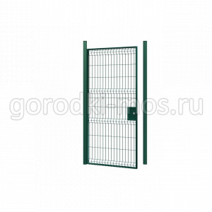 Калитка 3D, RAL 6005 (3D Калитка)