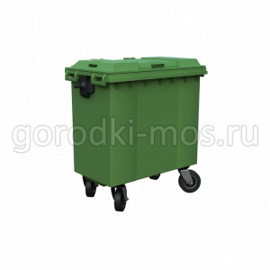Контейнер для мусора (0,77 м3) ПЛАСТИК (БК-0,77)