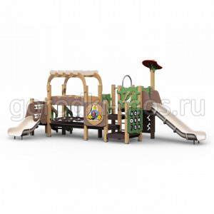 Игровой комплекс горка Н500 (ДИКС-1.11)