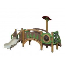 Игровой комплекс горка Н500 (ДИКС-1.1)