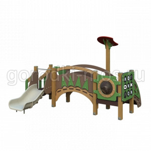 Игровой комплекс горка Н500 (ДИКС-1.1)
