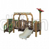 Игровой комплекс горка Н500 (ДИКС-1.2)