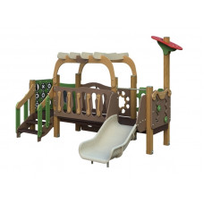Игровой комплекс горка Н500 (ДИКС-1.2)
