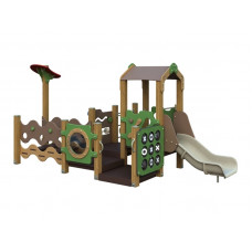 Игровой комплекс горка Н500 (ДИКС-1.3)