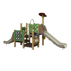 Игровой комплекс горки Н500, Н1000 (ДИКС-1.4)