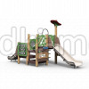 Игровой комплекс горки Н500, Н1000 (ДИКС-1.4)