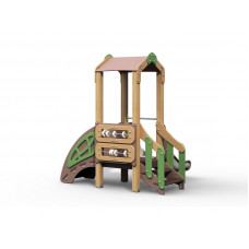 Игровой комплекс горка Н500 (ДИКС-1.5)
