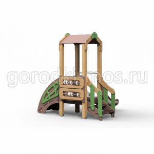 Игровой комплекс горка Н500 (ДИКС-1.5)