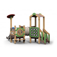 Игровой комплекс горка Н500 (ДИКС-1.6)