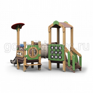 Игровой комплекс горка Н500 (ДИКС-1.6)
