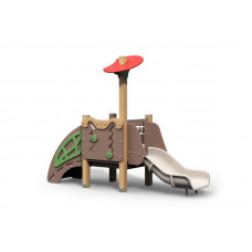 Игровой комплекс горка Н500 (ДИКС-1.10)