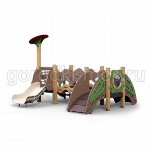 Игровой комплекс горка Н500 (ДИКС-1.12)