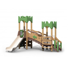 Игровой комплекс горки Н500, Н1000 (ДИКС-1.7)