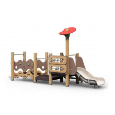 Игровой комплекс горка Н500 (ДИКС-1.9)