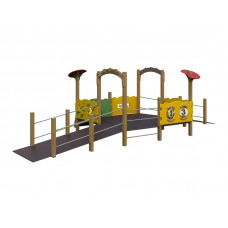 Игровой комплекс заезды Н500, (МГН-1.3)