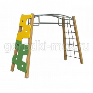 Рукоход "Карибы" брус (РУ-1.3)
