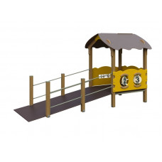 Игровой комплекс заезд Н500 (СПЕЦ-МФ-1.1)