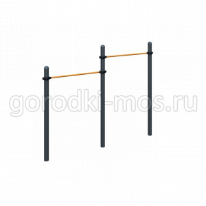 Турник разноуровневый двойной (W-02-007)
