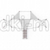 Фигура для лазания (NC-08501)