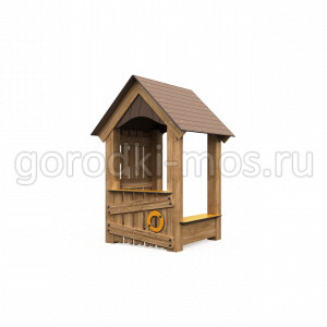 Домик "Берлога" Д-024 ECO