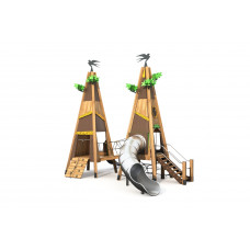 Игровой комплекс  "Дубровый лес" ДГ-115 ECO