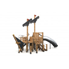 Игровой комплекс "Бригантина" ДГ-117 ECO