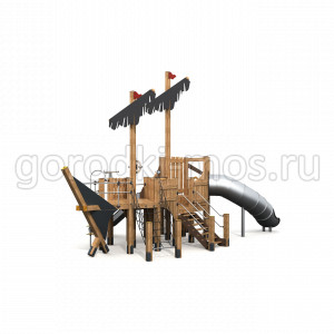 Игровой комплекс "Бригантина" ДГ-117 ECO