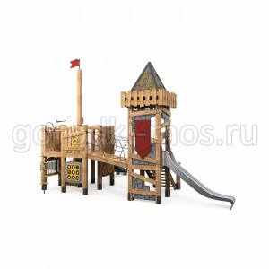 Игровой комплекс "Острог" ДГ-120 ECO