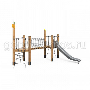 Спортивный комплекс ДС-069 ECO