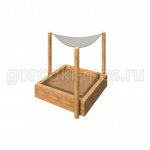Песочница "Ветерок" ПС-112 ECO