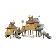 Игровой комплекс "Замок Тролля" РДГ-006