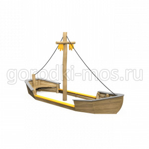 Песочница "Шхуна" РПС-001