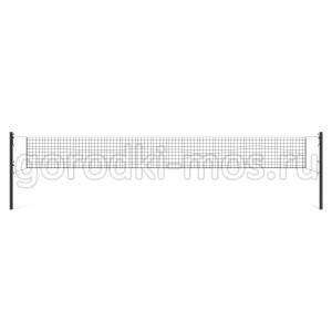 Воллейбольные стойки с сеткой (СО-018)