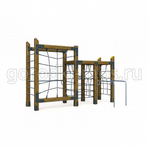 Спортивный комплекс ДС-042 ECO