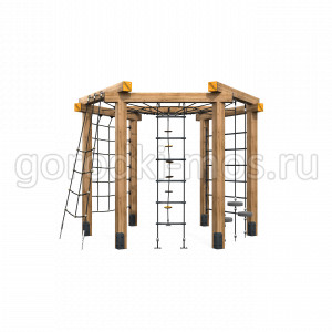 Спортивный комплекс ДС-039 ECO